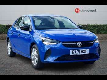 2021 - 1.2 SE 5dr Hatchback Manual