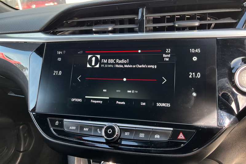 Used Vauxhall Corsa 2022 for sale - 77930377: Photo 18