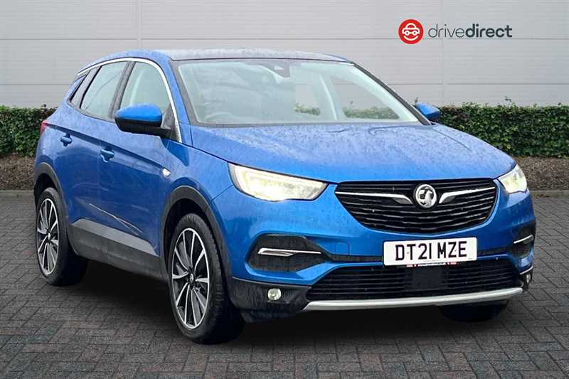 Used Vauxhall Grandland X 2021 for sale - 77554646: Photo 1