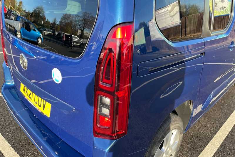 Used Vauxhall Combo Life 2021 for sale - 76575349: Photo 32