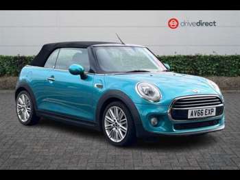 2016 - 1.5 Cooper D Convertible 2dr Diesel Manual Euro 6 (s/s) (116 ps)