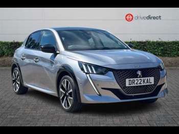 2022 - 50kWh GT Hatchback 5dr Electric Auto (7kW Charger) (136 ps)
