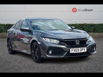 2019 - 1.0 VTEC Turbo SR Hatchback 5dr Petrol Manual Euro 6 (s/s) (126 ps)