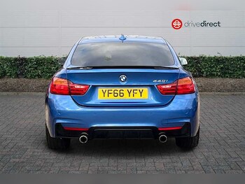 Used BMW 4 Series Gran Coupe 2016 for sale - 76598021: Photo