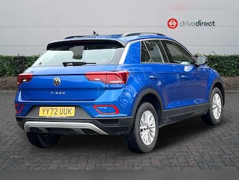 Used Volkswagen T-Roc 2022 for sale - 77501120: Photo