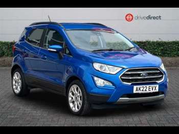 2022 - 1.0T EcoBoost GPF Titanium SUV 5dr Petrol Manual Euro 6 (s/s) (125 ps)