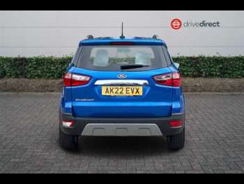 Used Ford Ecosport 2022 for sale - 75341225: Photo