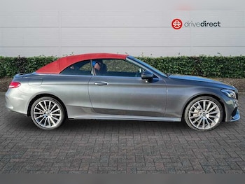 Used Mercedes-Benz C Class 2018 for sale - 76524851: Photo