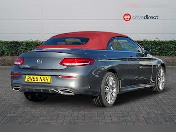 Used Mercedes-Benz C Class 2018 for sale - 76524851: Photo