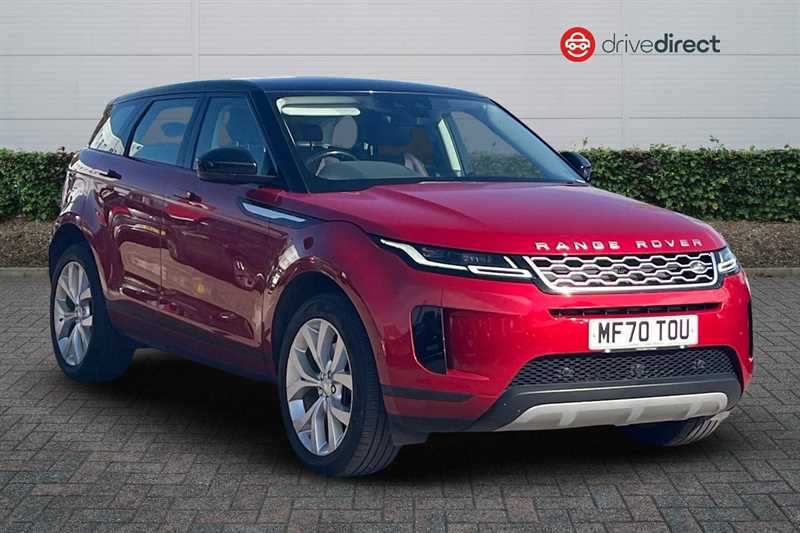 Used Land Rover Range Rover Evoque 2020 for sale - 76463828: Photo 1