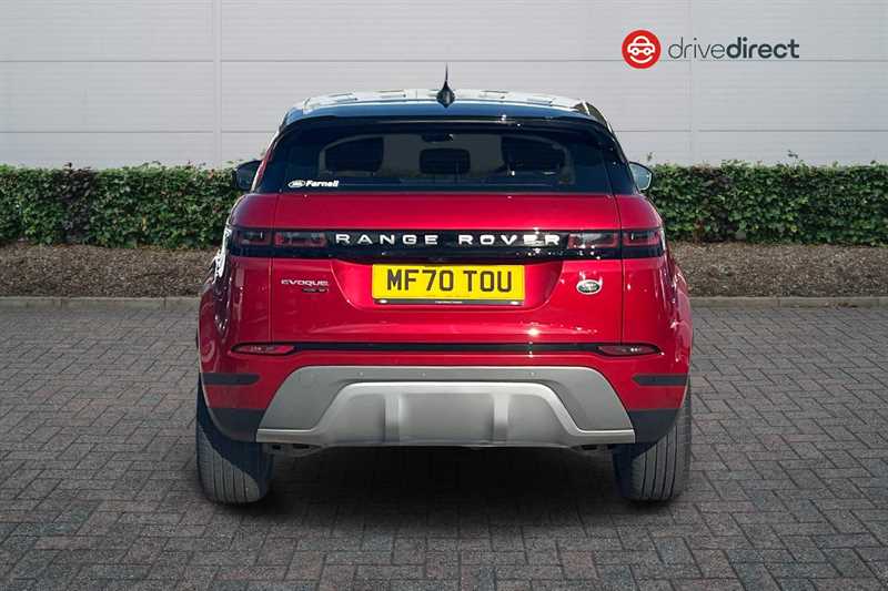 Used Land Rover Range Rover Evoque 2020 for sale - 76463828: Photo 4
