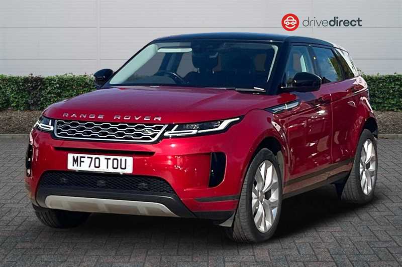 Used Land Rover Range Rover Evoque 2020 for sale - 76955700: Photo 7