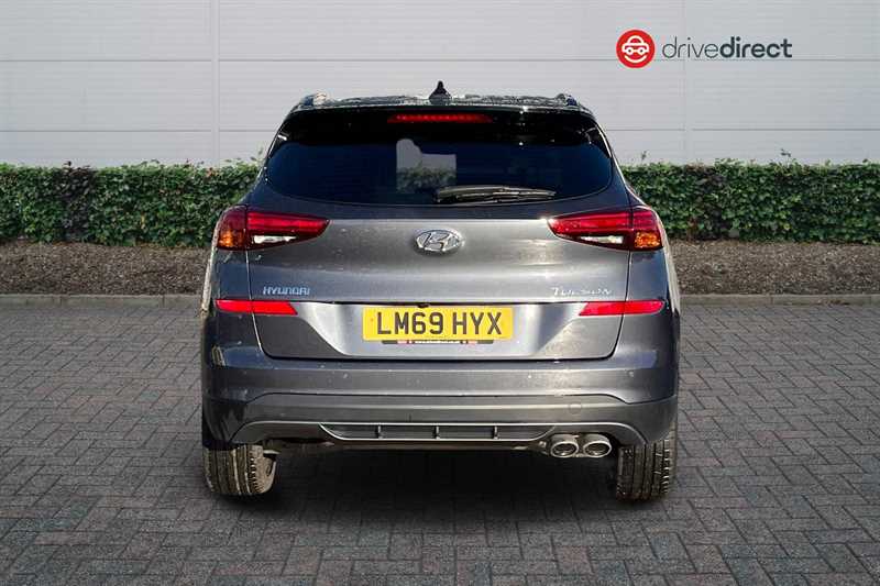 Used Hyundai TUCSON 2019 for sale - 76790275: Photo 4