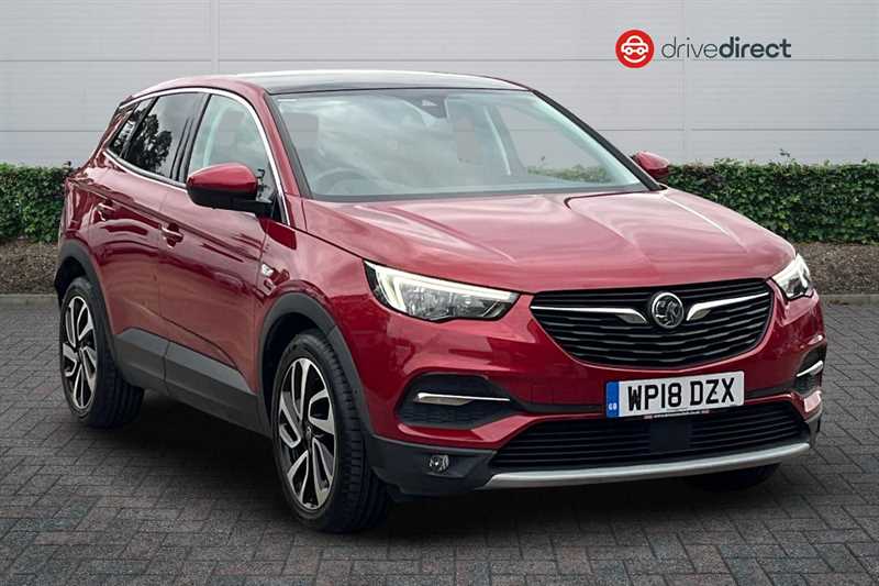 Used Vauxhall Grandland X 2018 for sale - 76044593: Photo 1