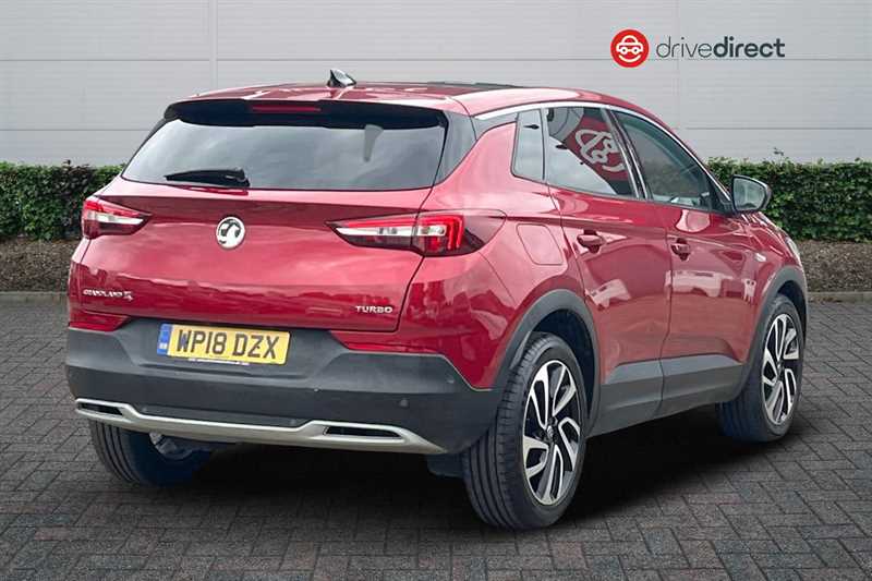 Used Vauxhall Grandland X 2018 for sale - 76044593: Photo 3
