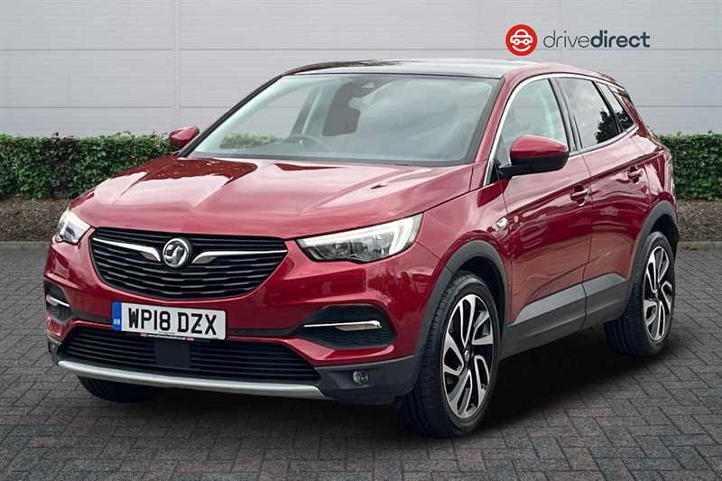 Used Vauxhall Grandland X 2018 for sale - 76044593: Photo 7