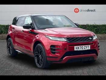 2020 - 2.0 D180 MHEV R-Dynamic SE SUV 5dr Diesel Auto 4WD Euro 6 (s/s) (180 ps)