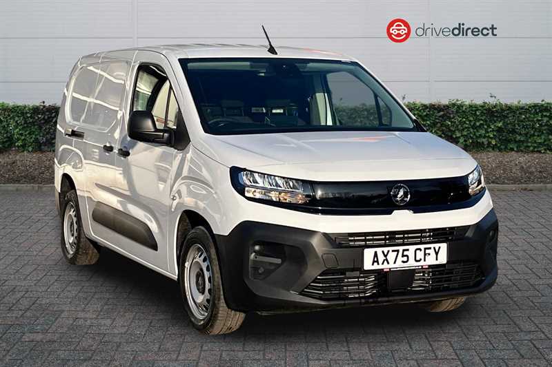 Used Vauxhall Combo 2025 for sale - 77308994: Photo 1