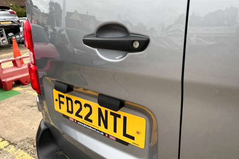Used Vauxhall Vivaro 2022 for sale - 76916765: Photo 30