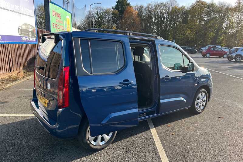 Used Vauxhall Combo Life 2021 for sale - 77295069: Photo 39