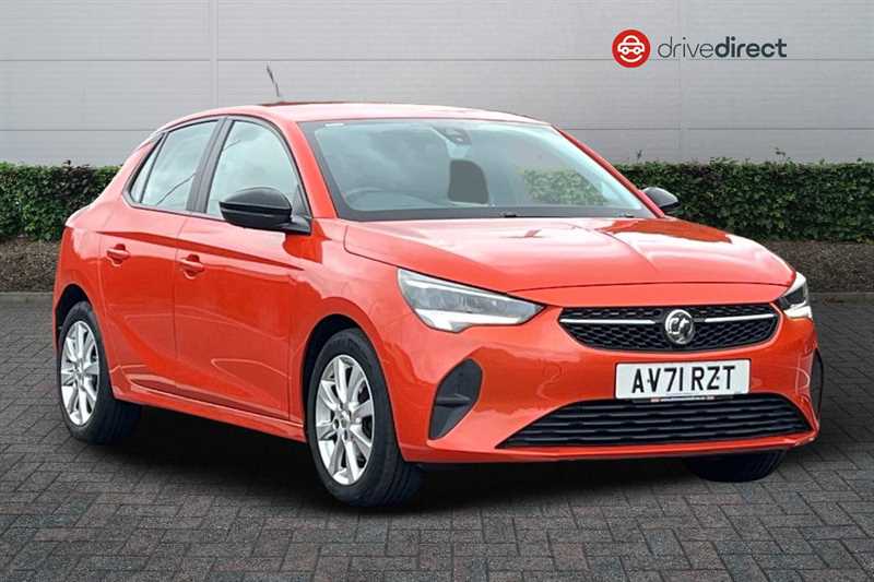 Used Vauxhall Corsa 2021 for sale - 76463351: Photo 1