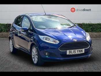 2015 - 1.0T EcoBoost Titanium Hatchback 5dr Petrol Manual Euro 6 (s/s) (125 ps)