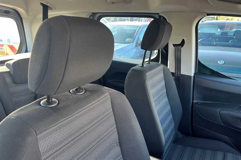 Used Vauxhall Combo Life 2019 for sale - 76876497: Photo 23