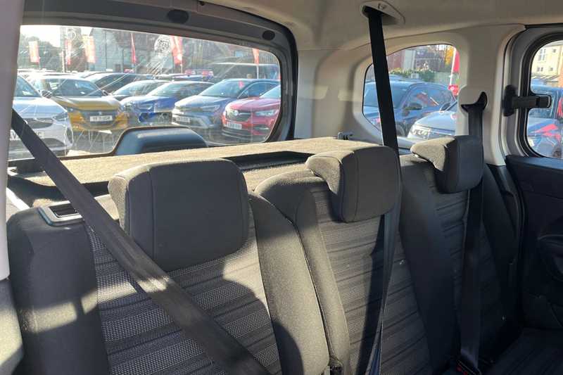 Used Vauxhall Combo Life 2019 for sale - 76876497: Photo 24