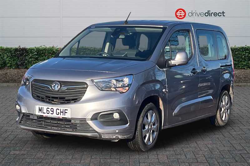 Used Vauxhall Combo Life 2019 for sale - 76876497: Photo 7