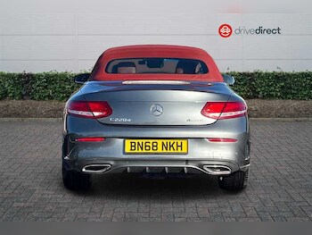 Used Mercedes-Benz C Class 2018 for sale - 76858107: Photo