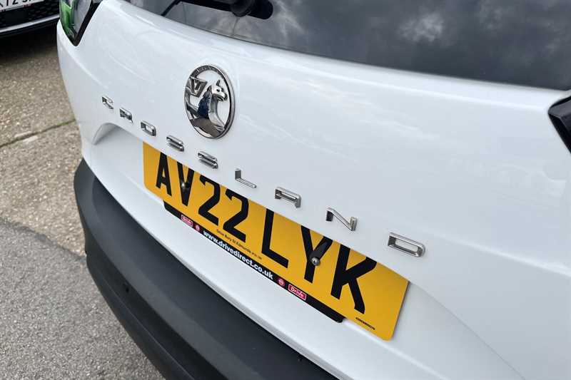 Used Vauxhall Crossland 2022 for sale - 78050299: Photo 30