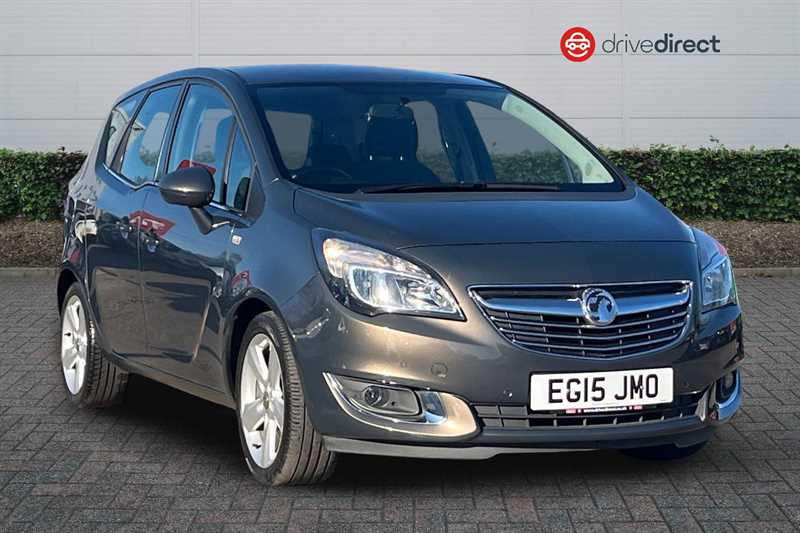 Used Vauxhall Meriva 2015 for sale - 78208687: Photo 1