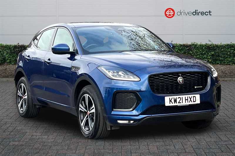 Used Jaguar E-Pace 2021 for sale - 77699826: Photo 1