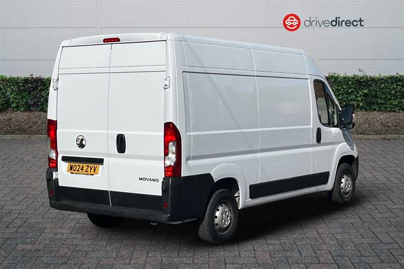 Used Vauxhall Movano 2024 for sale - 76530843: Photo 3