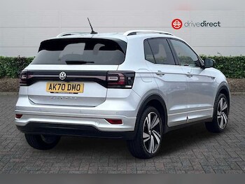 Used Volkswagen T-Cross 2020 for sale - 77828531: Photo