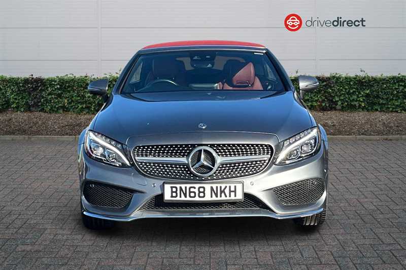 Used Mercedes-Benz C Class 2018 for sale - 77295117: Photo 8