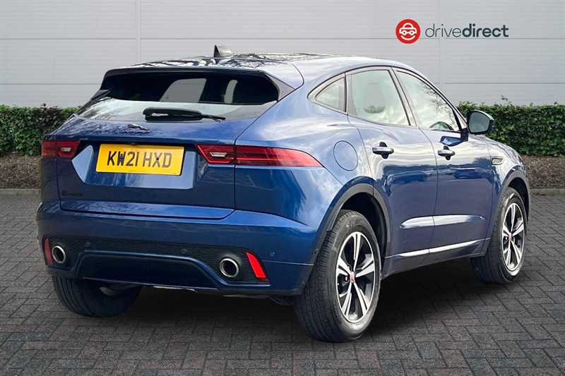 Used Jaguar E-Pace 2021 for sale - 77712018: Photo 3