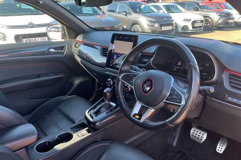 Used Renault Arkana 2022 for sale - 77895759: Photo 14