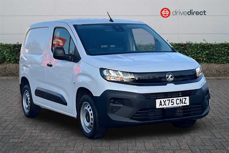 Used Vauxhall Combo 2025 for sale - 77894990: Photo 1