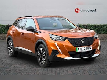 Peugeot E-2008 feature image