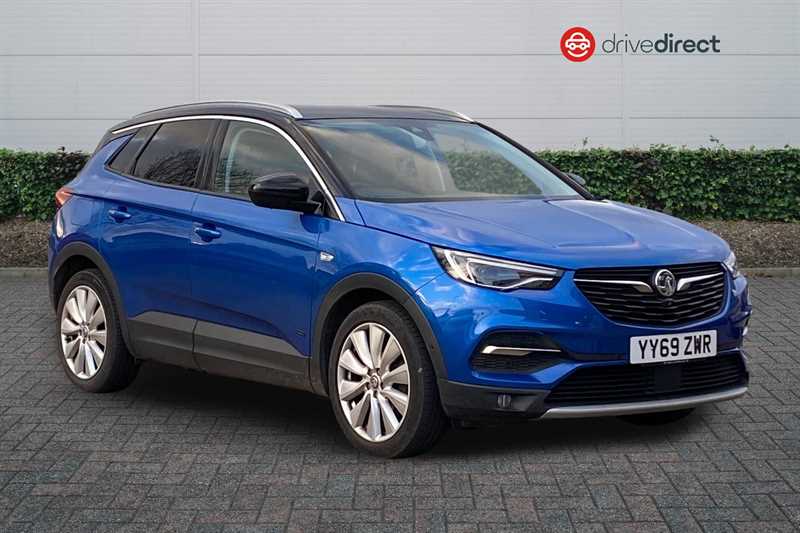 Used Vauxhall Grandland X 2020 for sale - 77374953: Photo 1