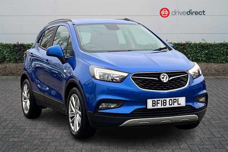 Used Vauxhall Mokka X 2018 for sale - 78222462: Photo 1