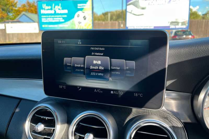 Used Mercedes-Benz C Class 2018 for sale - 77335357: Photo 17