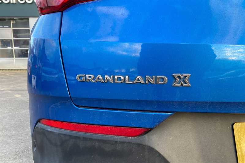 Used Vauxhall Grandland X 2020 for sale - 77310286: Photo 30