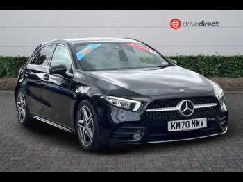 2020 - 2.0 A200d AMG Line Hatchback 5dr Diesel 8G-DCT Euro 6 (s/s) (150 ps)