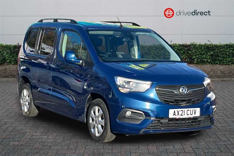 Used Vauxhall Combo Life 2021 for sale - 76945225: Photo 1