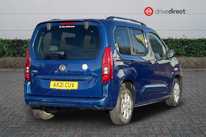 Used Vauxhall Combo Life 2021 for sale - 76945225: Photo 3