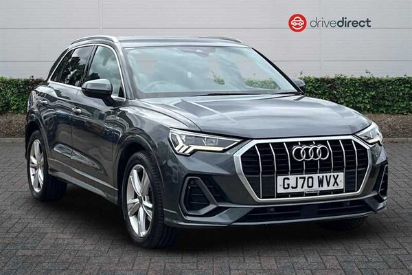 Used Audi Q3 2020 for sale - 75682873: Photo 1