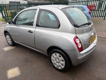Used Nissan Micra 2006 for sale - 77460573: Photo