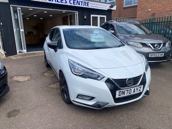 Used Nissan Micra 2020 for sale - 75077240: Photo